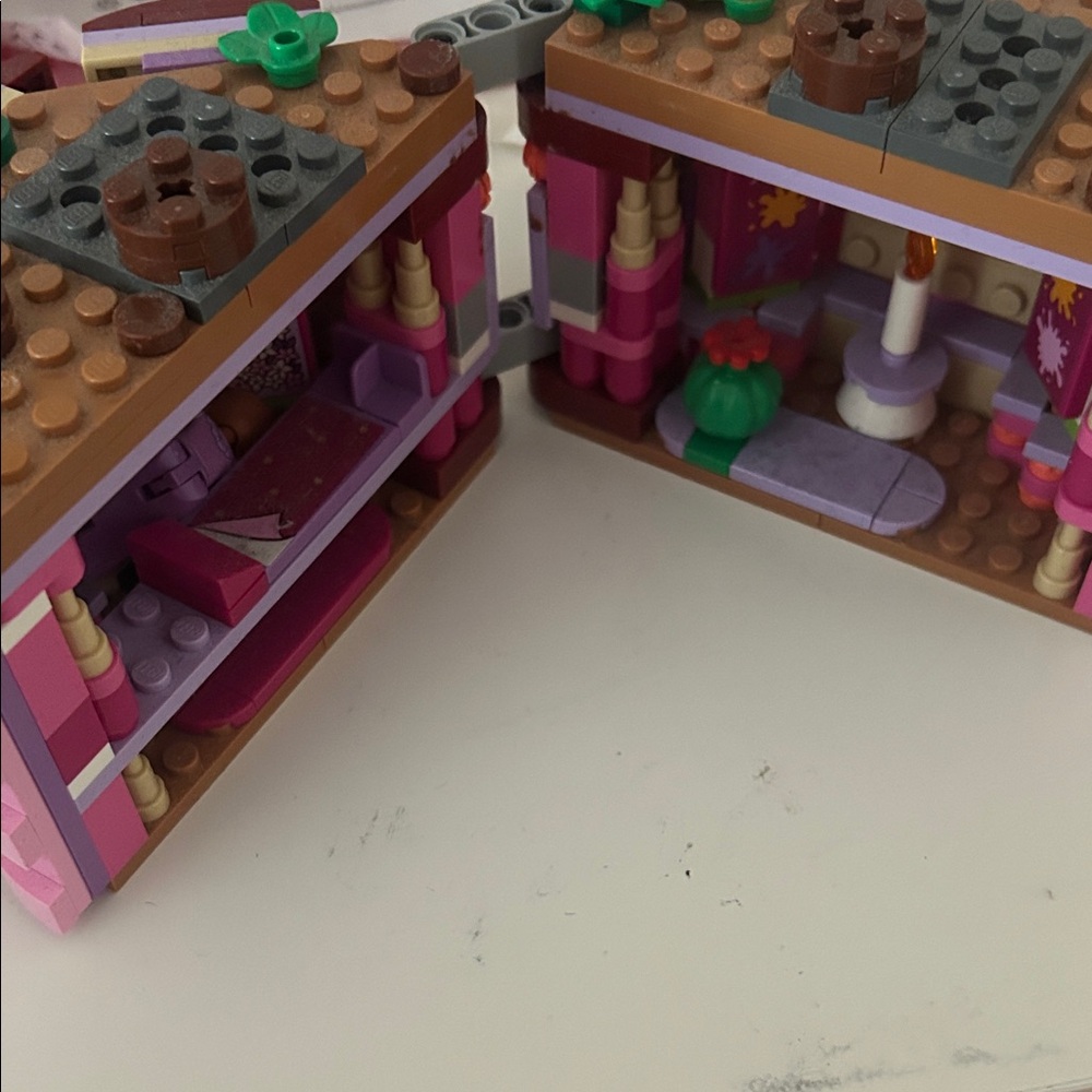 Colorful Lego Building Block Set